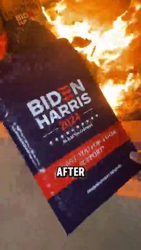 TikTok video selling fake Kamala Harris campaign mailers