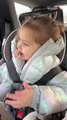Little girl’s dramatic meltdown in car after dad asks about her day