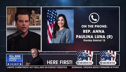 Luna Says GOP Staffers Sabotaged Her