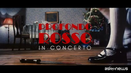 "Profondo rosso", per i 50 anni concerto live al Roma Film Music Fest