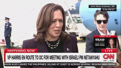 Kamala Harris Says She's Ready to Debate Donald Trump