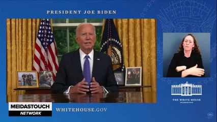 President Biden Addresses Nation on Ending Campaign from Oval Office