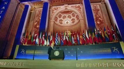 President Biden Delivers Powerful Speech at NATO Summit (Full Speech)