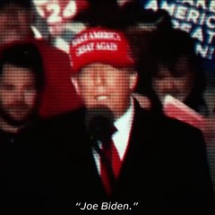 New Biden Ad - Donald Trump is only out for himself. I’m fighting for your family