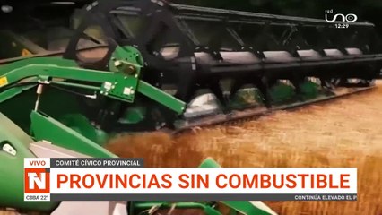 PROVINCIAS SIN COMBUSTIBLE