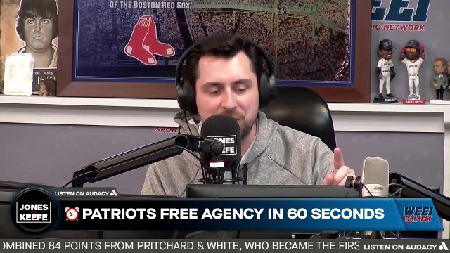Jones & Keefe: Jones finishes the Patriots' offseason in 60 seconds