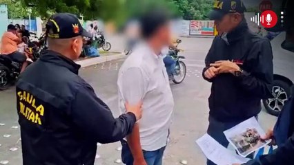 Estos hombres se hacían pasar por miembros de las AGC para extorsionar en el Meta 