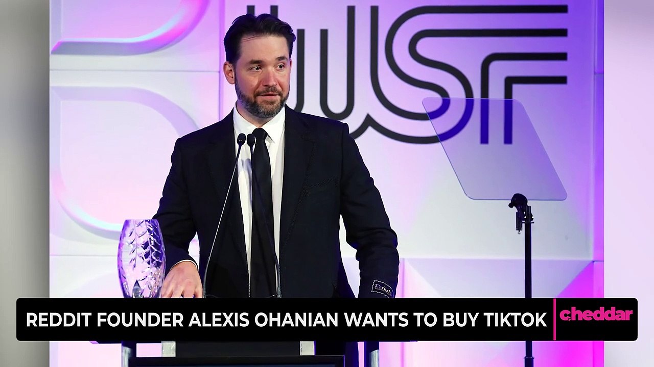 Reddit Founder Alexis Ohanian Wants to Buy TikTok