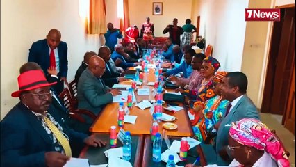 NGOH NGOH SE CACHE DANS LA CUISINE DE CHANTAL BIYA