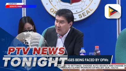 Senate discusses challenges being faced by OFWs