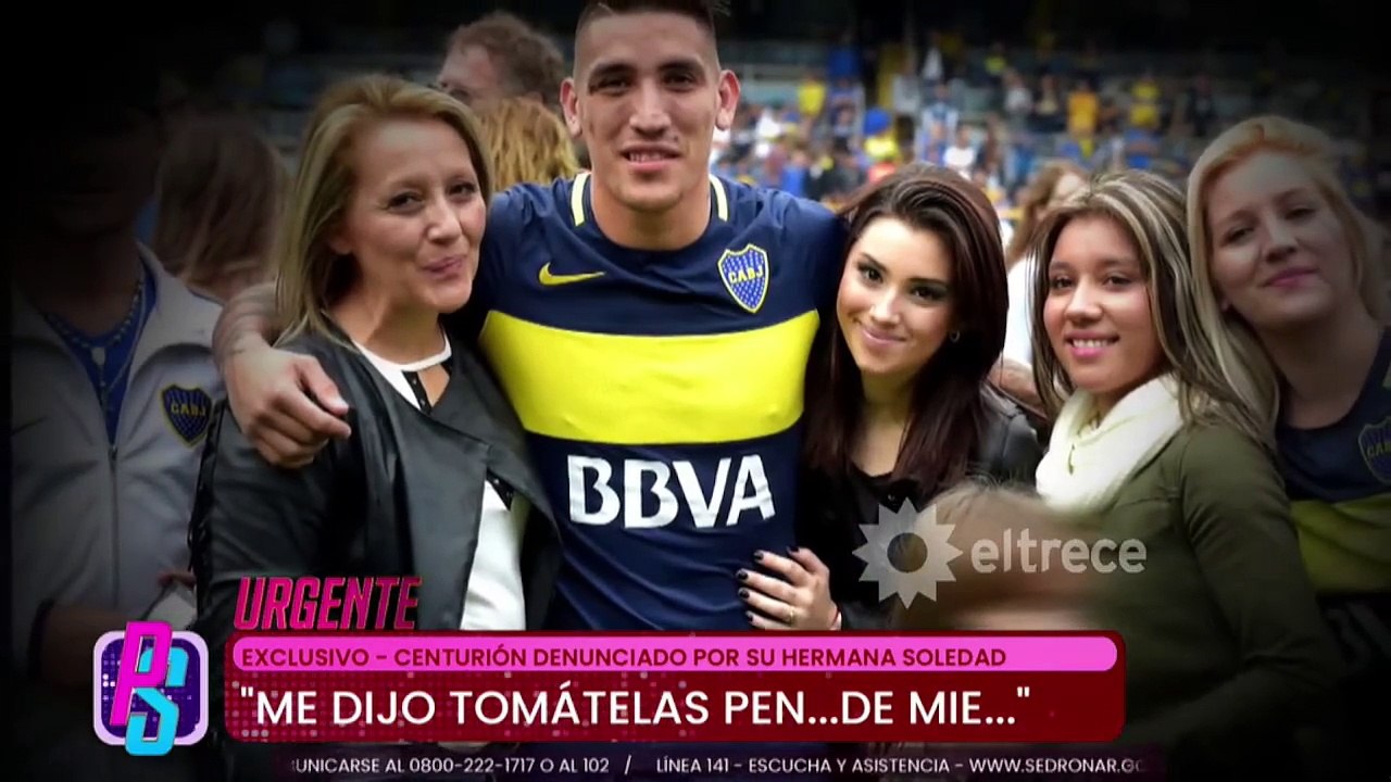 Dramático relato de la hermana de Ricardo Centurión: violencia, amenazas y desesperado pedido