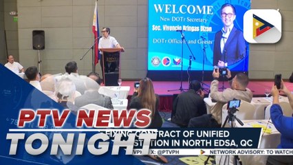 DOTr fixing contract of Unified Grand Central Station in North EDSA, QC