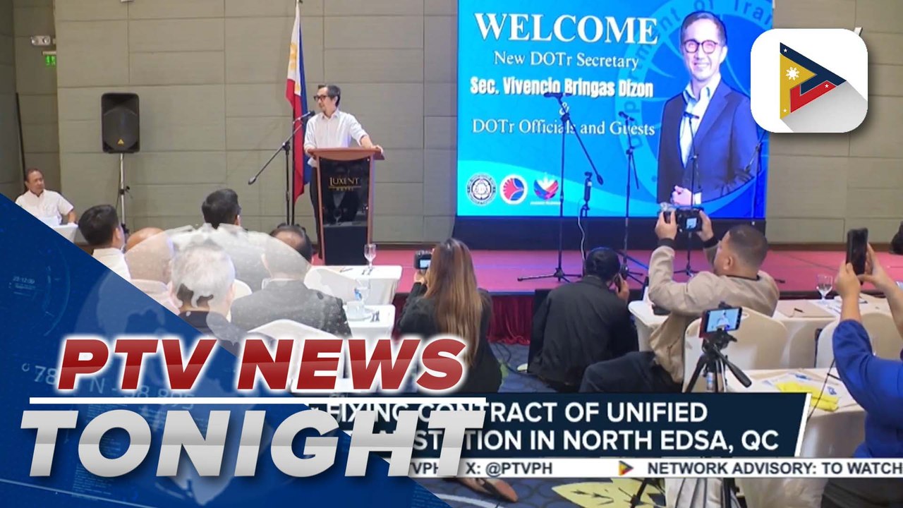 DOTr fixing contract of Unified Grand Central Station in North EDSA, QC