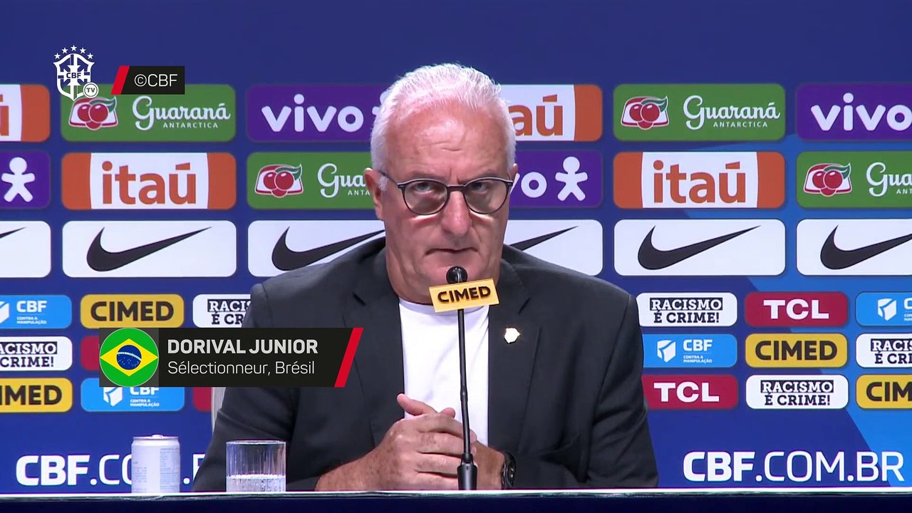 Brésil - Dorival Jr sur le retour de Neymar : "Ne plaçons pas nos attentes trop haut"