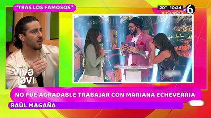 &#039;Potro&#039; Caballero sale en defensa de Mariana Echeverría