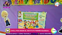 Chollykid estuvo en el Instituto Fermín Naudeau