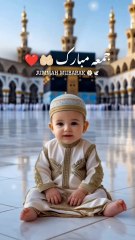 JUMMA MUBARAK ANIMATED AI VIDEO||Islamic Content||Naat Sharif