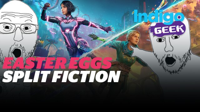 Easter Eggs, secretos y referencias en Split Fiction | Indigo Geek
