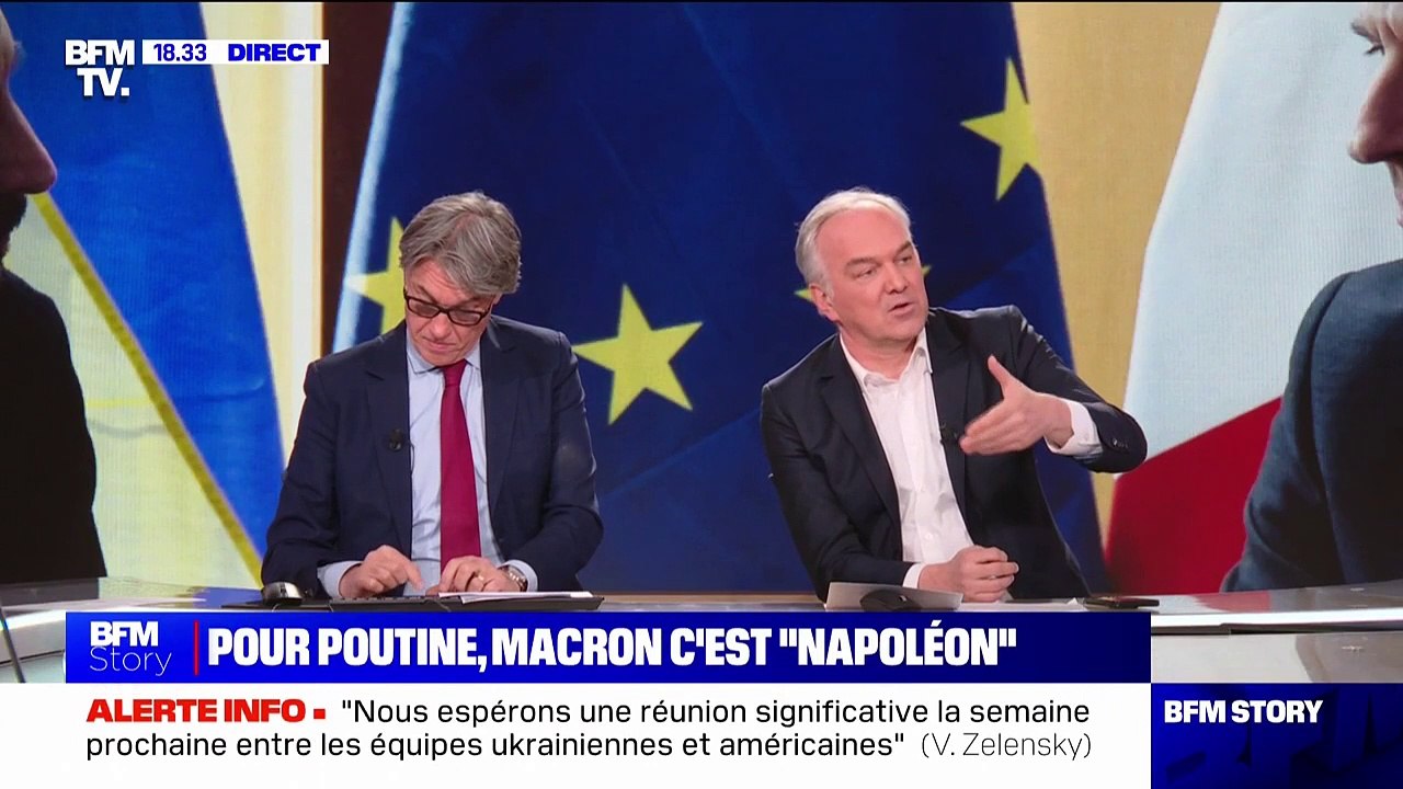 Guerre en Ukraine: "On est en train de prendre acte de la réalité", affirme Sandro Gozi, ancien ministre du gouvernement de Matteo Renzi