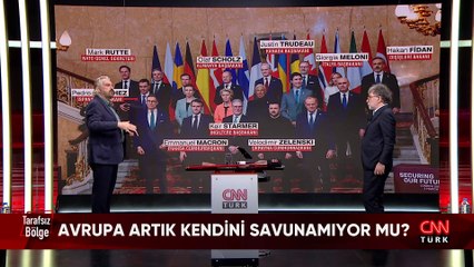İsrail kimleri kışkırtmak istiyor? Avrupa artık kendini savunamıyor mı? Zelenski Trump'a direnebilir miydi? Tarafsız Bölge'de konuşuldu