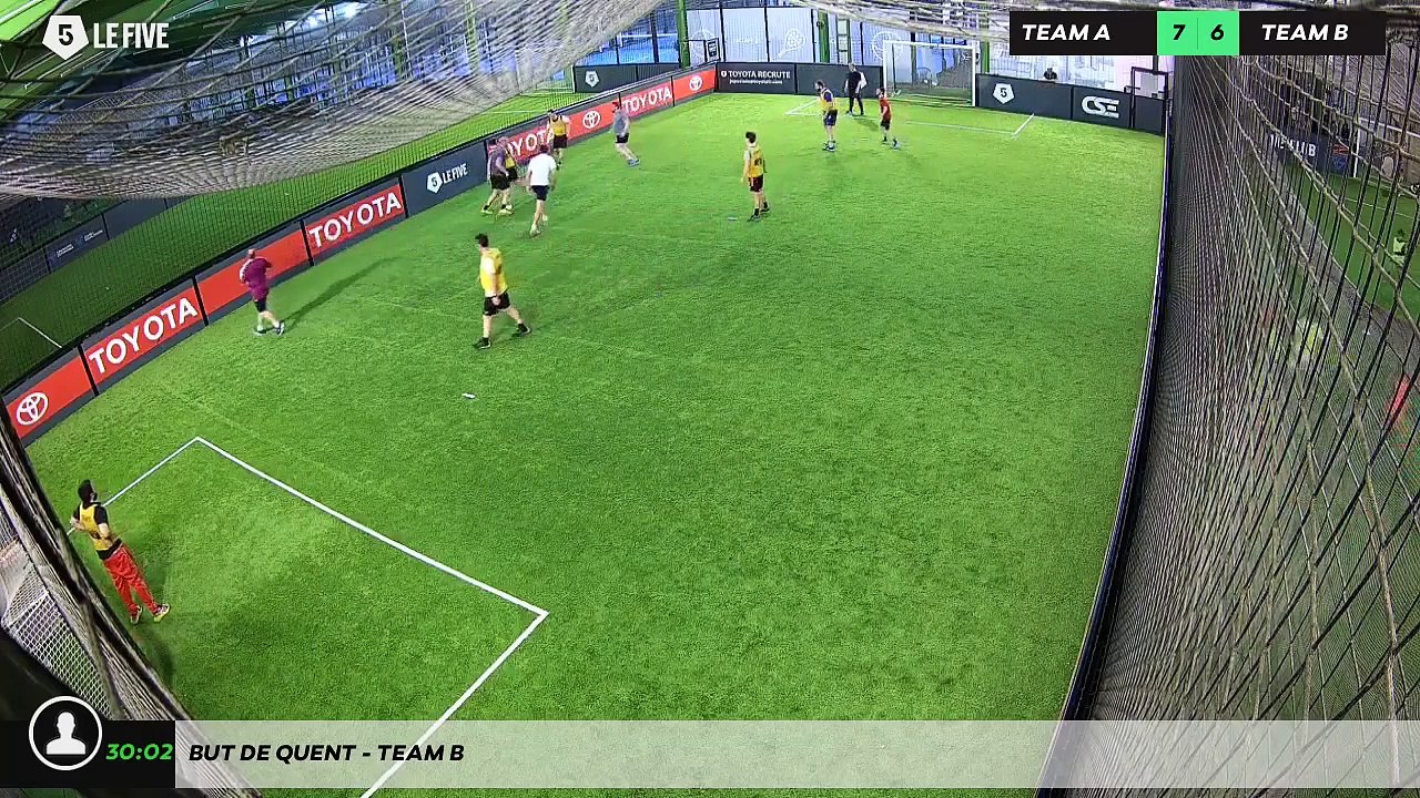 But de Quent - Team B