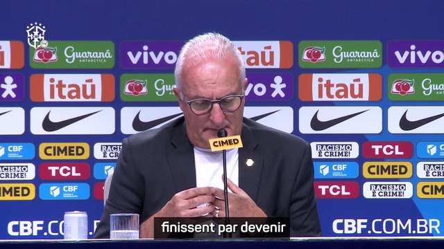 Dorival Jr sur le retour de Neymar : Ne plaçons pas nos attentes trop haut