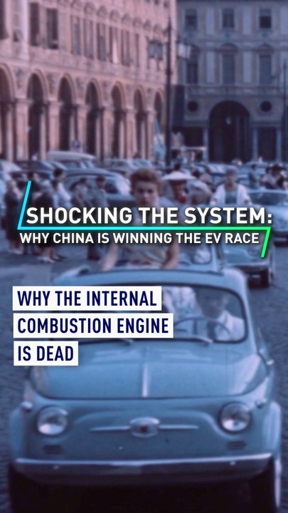 Why the internal combustion engine is dead