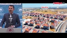 Bakan Kurum: Yılbaşına kadar 11 ilimizde 452 bin 983 bağımsız bölümü teslim etmiş olacağız