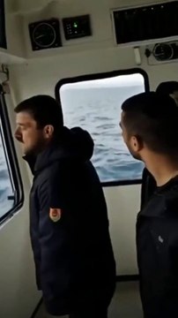 Unos marineros logran grabar en video las impresionantes olas cuadradas, unas de las más peligrosas del mundo