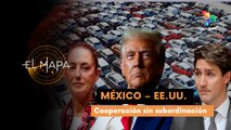 Foto del día 06-03-25: Estados Unidos retrasa  aranceles sobre los automóviles de México y Canadá