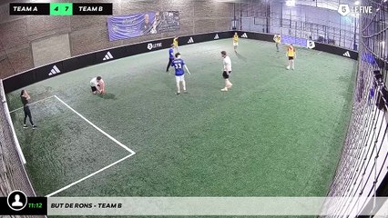 But de Rons - Team B
