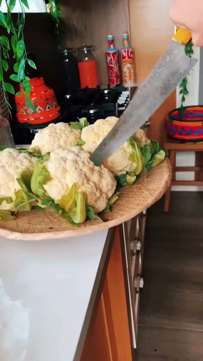 “Its more cauliflowery” -one piece فاكرين#abirzkitchen  الاغنية ؟ 🥹.