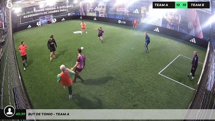 But de Tonio - Team A