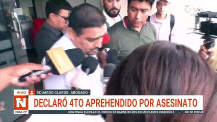 Declaró cuarto aprehendido por asesinato