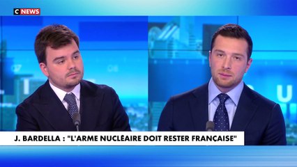 Jordan Bardella : «Je suis opposé à ce que l'armée française déploie des troupes en Ukraine.»