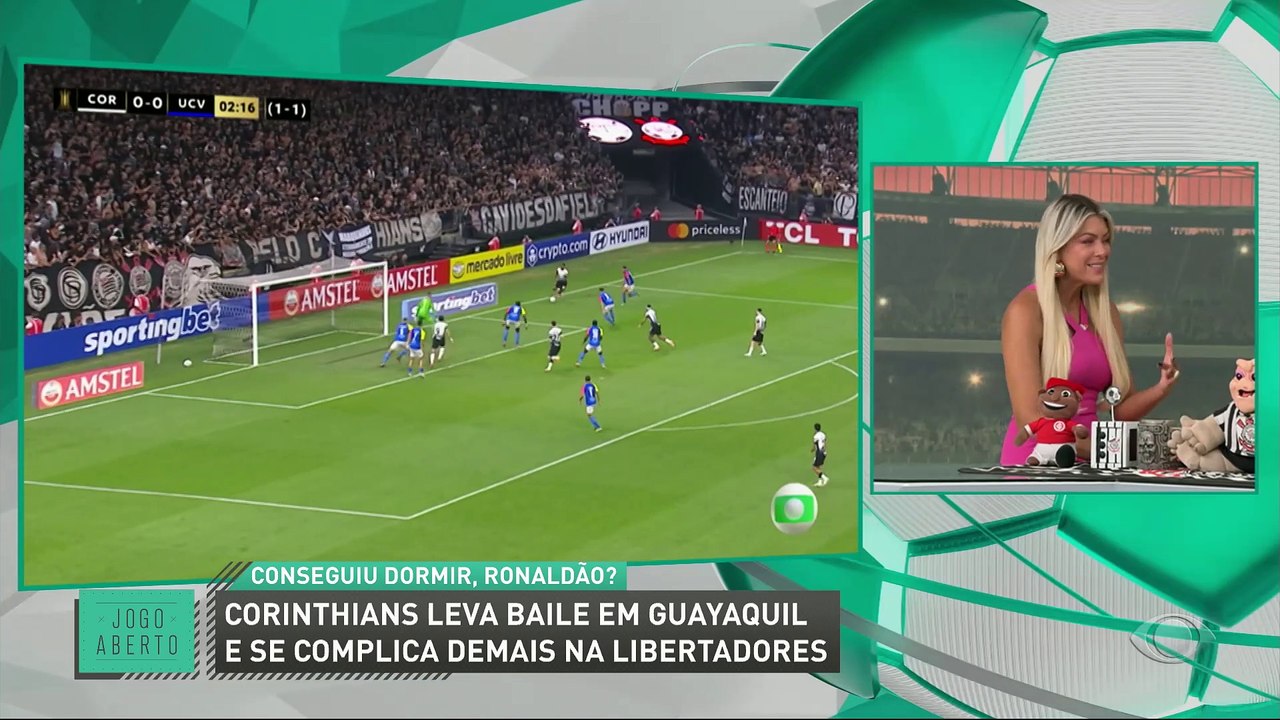 Debate Jogo Aberto:  Corinthians ainda tem chances na Libertadores?