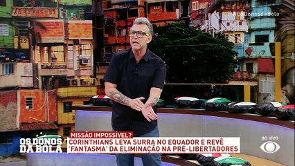 Neto critica Garro após má atuação pela Libertadores