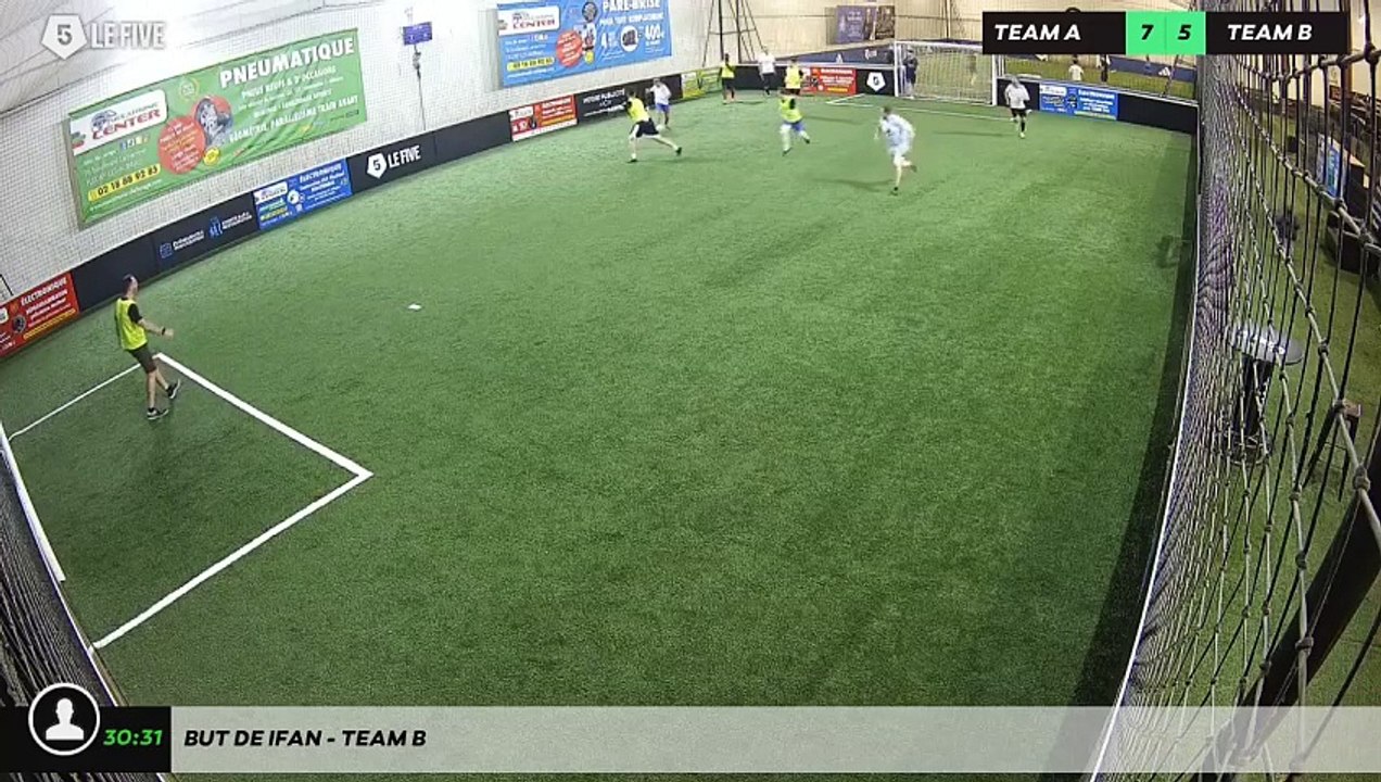 But de Ifan - Team B