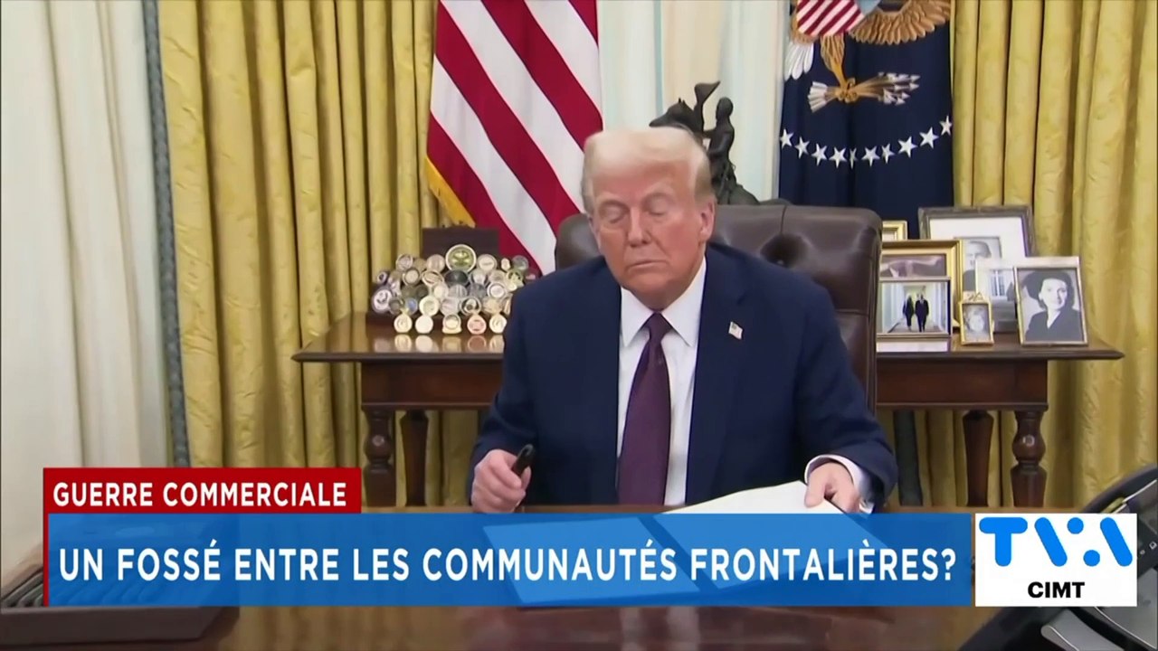 TVA Nouvelles CIMT 12h 6 mars 2025