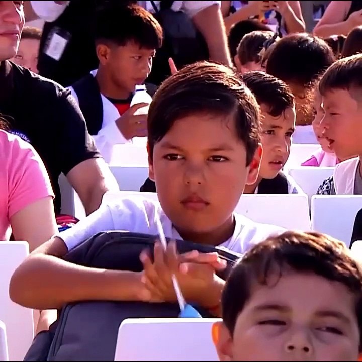 Kicillof encabezó el acto que dio inicio al ciclo lectivo 2025