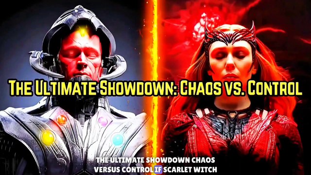 Scarlet Witch Vs Infinity Ultron: Who Would Win? | Scarlet Witch, Infinity Ultron | What's On Hollywood