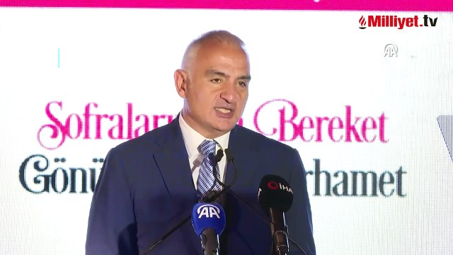 Bakan Mehmet Nuri Ersoy: Hizmetlerimiz artarak devam edecek