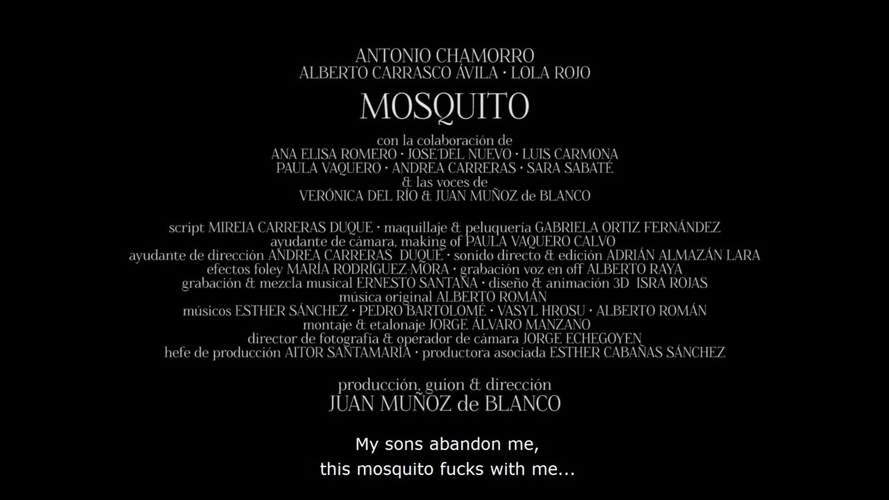 Mosquito (trailer) 2025