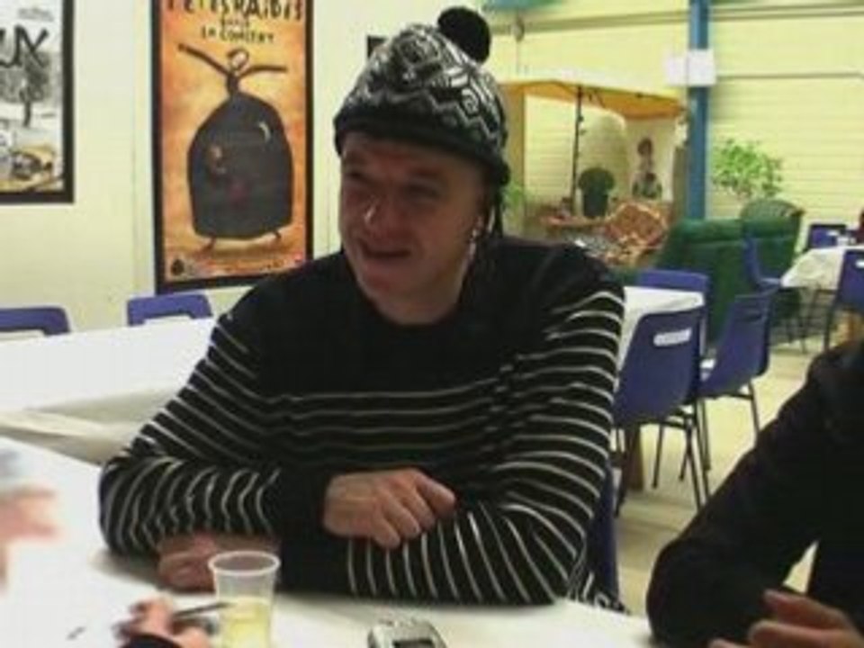 Interview des tetes raides