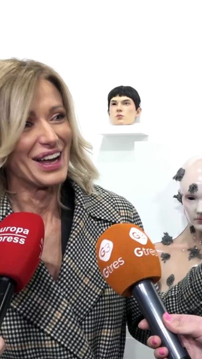 Susana Griso muy risueña cuando le preguntan por su nuevo romance con Luis Enríquez Nistal