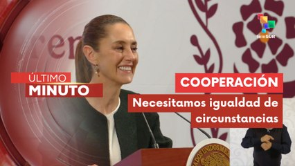 "Lo más importante es mi pueblo"