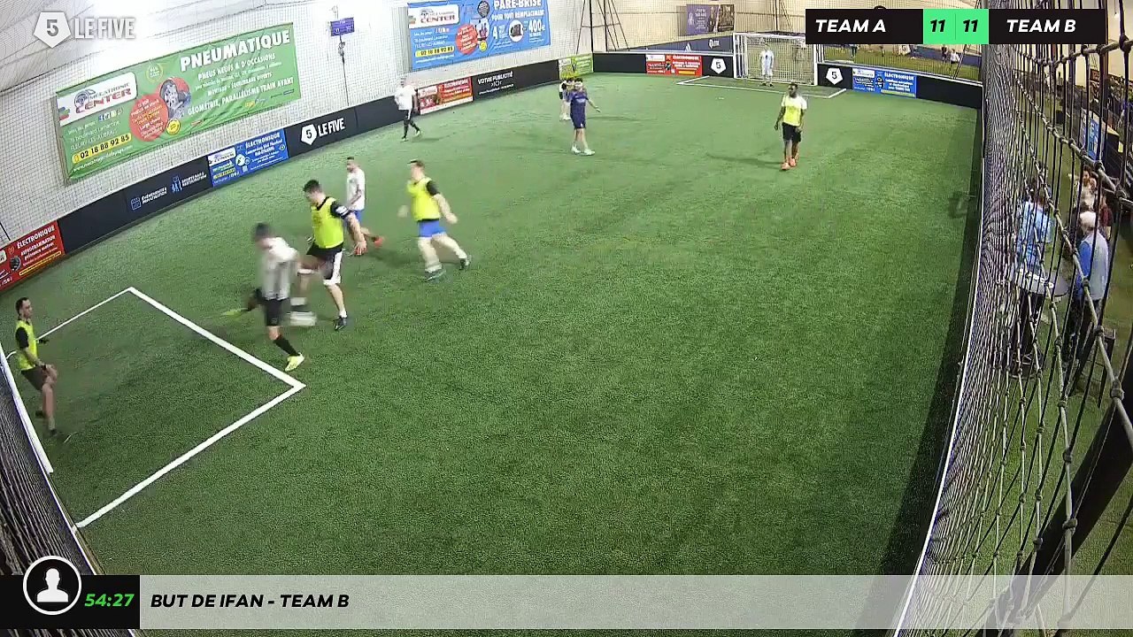 But de Ifan - Team B