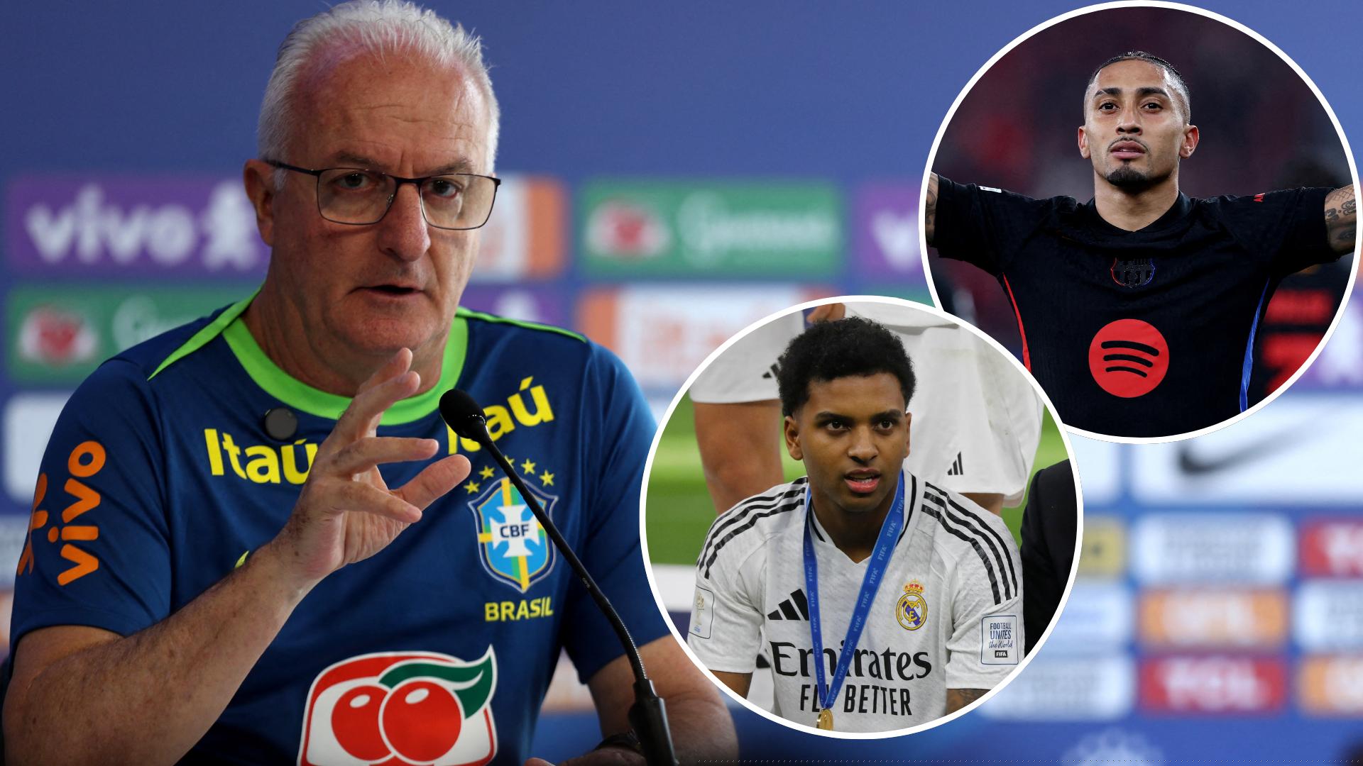 Dorival calms expectations on Neymar as he returns to Brazil squad