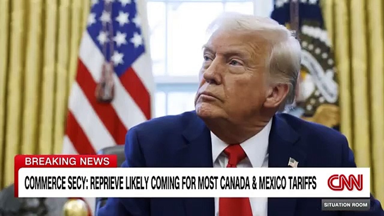 ‘What a mess President Trump has created’: Canadian official on tariffs
