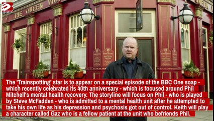 Keith Allen is to take on a guest role in 'EastEnders'